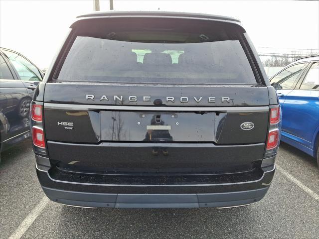 used 2021 Land Rover Range Rover car, priced at $59,998