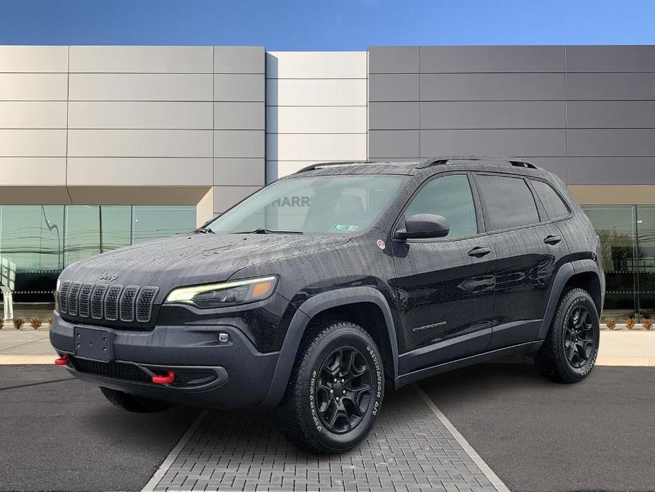 used 2020 Jeep Cherokee car, priced at $19,468