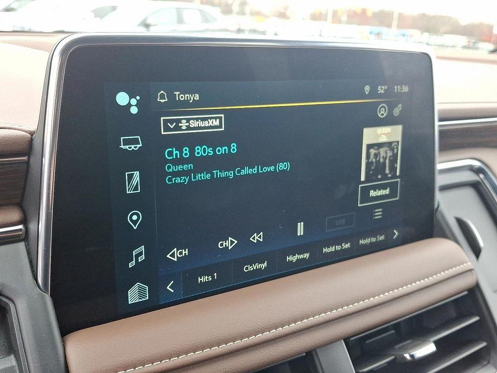 used 2024 Chevrolet Tahoe car, priced at $69,990