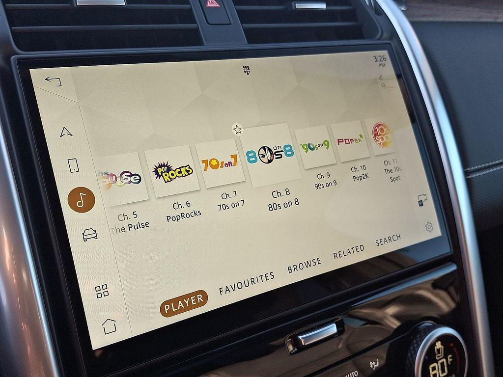 used 2025 Land Rover Discovery car, priced at $61,990