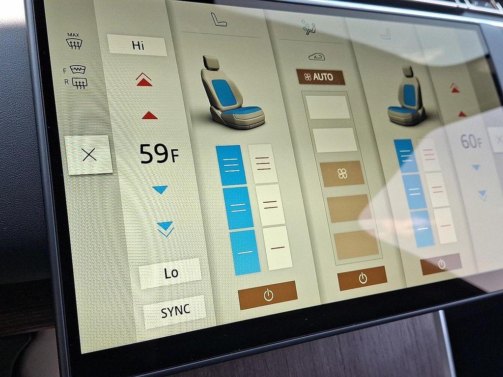 new 2025 Land Rover Range Rover car, priced at $128,910