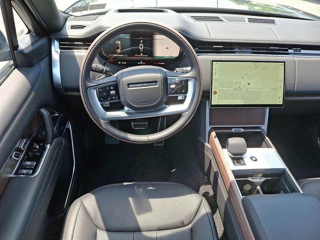 new 2025 Land Rover Range Rover car, priced at $128,910