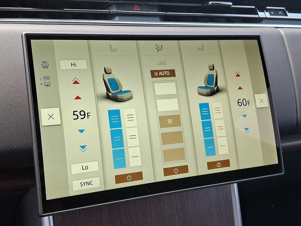 new 2025 Land Rover Range Rover car, priced at $128,910