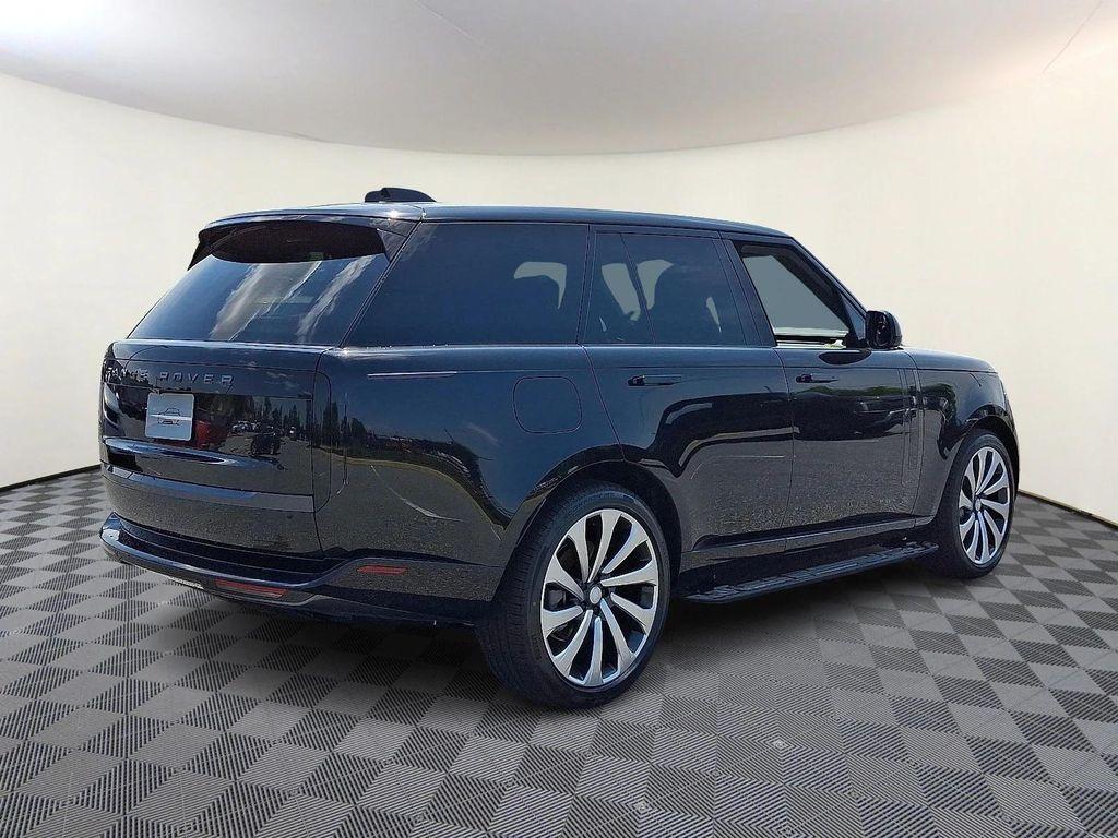 new 2025 Land Rover Range Rover car, priced at $128,910