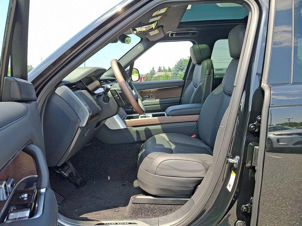 new 2025 Land Rover Range Rover car, priced at $128,910