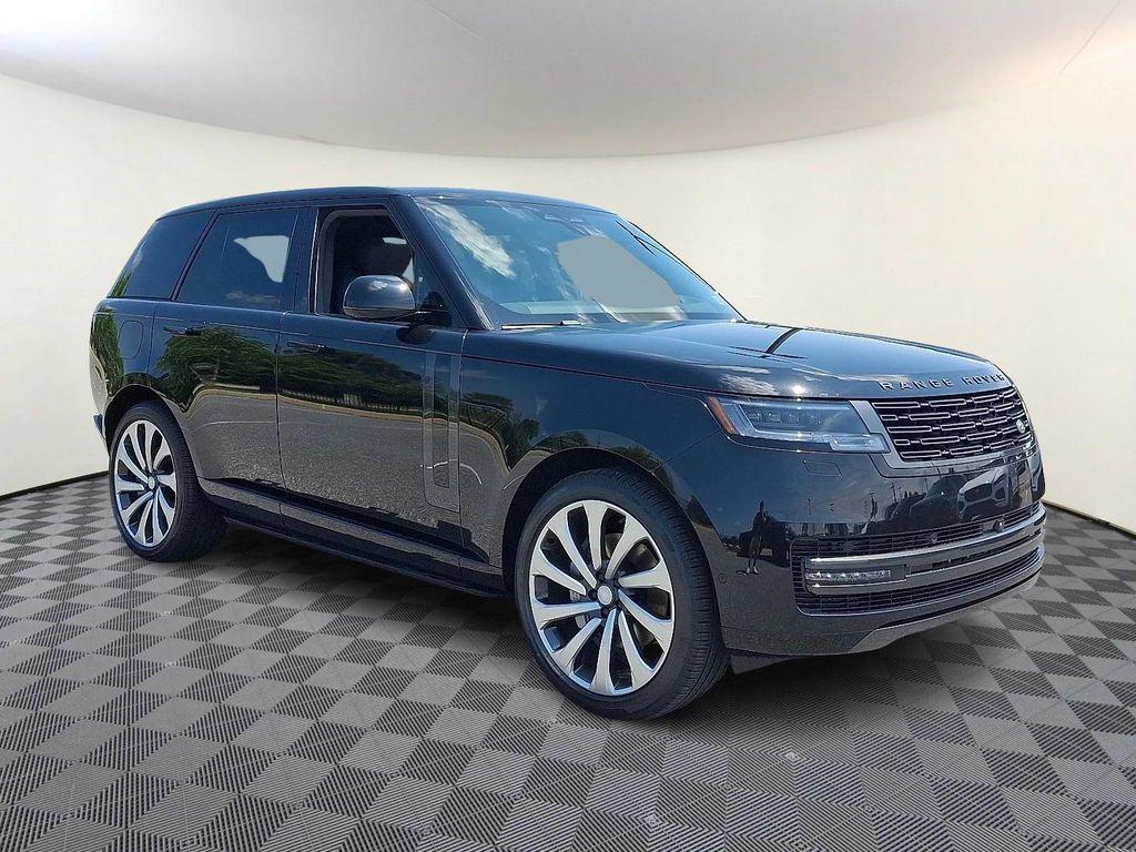 new 2025 Land Rover Range Rover car, priced at $128,910