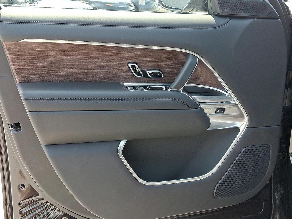 new 2025 Land Rover Range Rover car, priced at $128,910