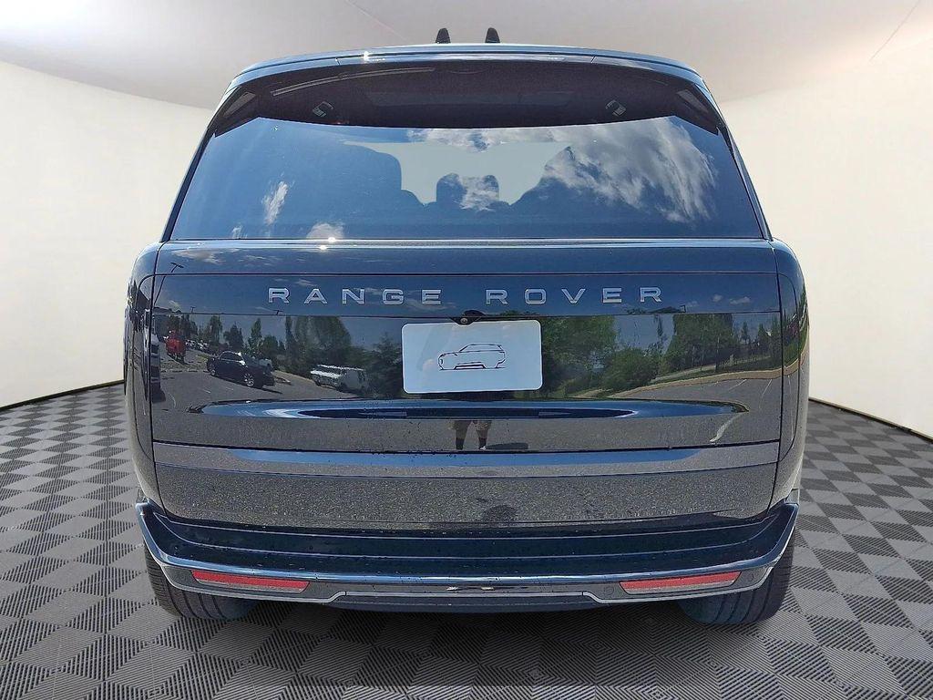 new 2025 Land Rover Range Rover car, priced at $128,910
