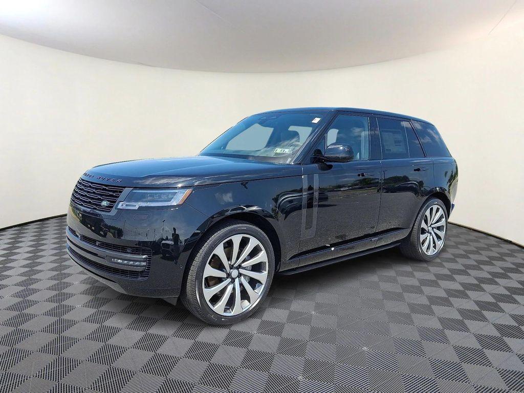 new 2025 Land Rover Range Rover car, priced at $128,910
