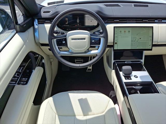 new 2025 Land Rover Range Rover car, priced at $116,680