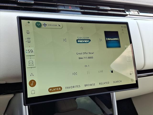 new 2025 Land Rover Range Rover car, priced at $116,680