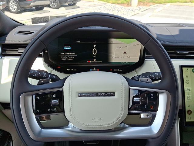 new 2025 Land Rover Range Rover car, priced at $116,680