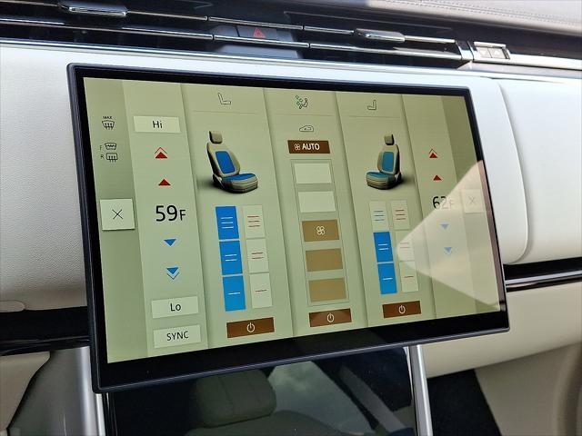 new 2025 Land Rover Range Rover car, priced at $116,680