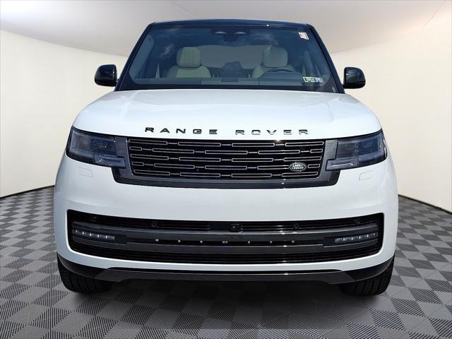 new 2025 Land Rover Range Rover car, priced at $116,680