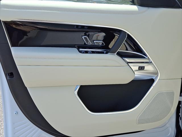 new 2025 Land Rover Range Rover car, priced at $116,680