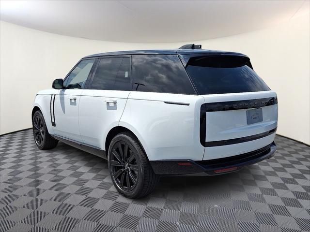 new 2025 Land Rover Range Rover car, priced at $116,680