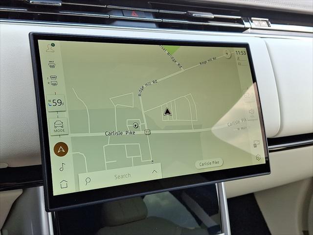 new 2025 Land Rover Range Rover car, priced at $116,680