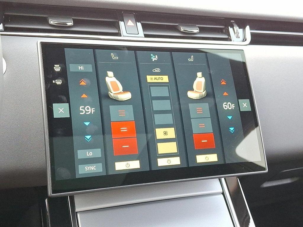 used 2025 Land Rover Range Rover Evoque car, priced at $41,690