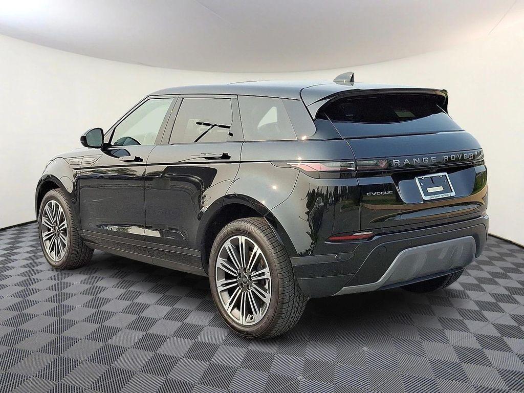 used 2025 Land Rover Range Rover Evoque car, priced at $41,690