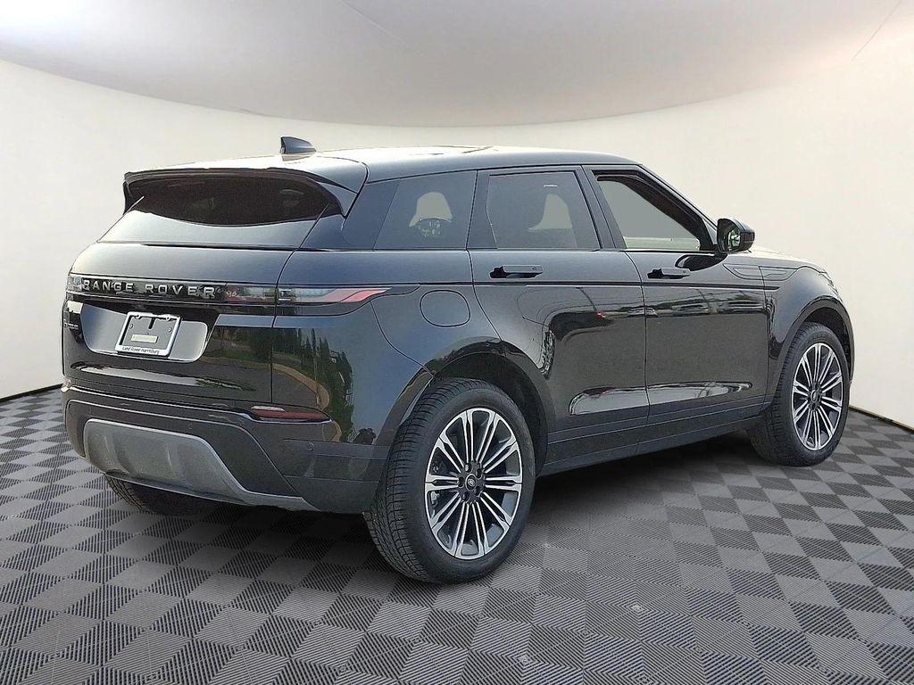 used 2025 Land Rover Range Rover Evoque car, priced at $41,690