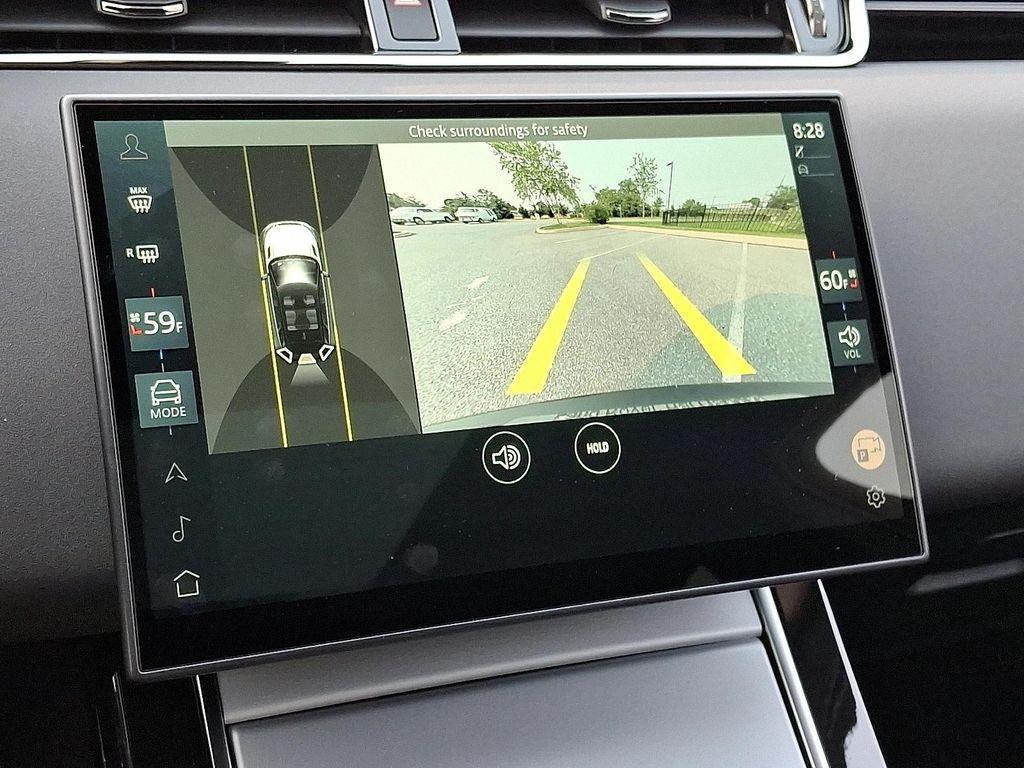 used 2025 Land Rover Range Rover Evoque car, priced at $41,690