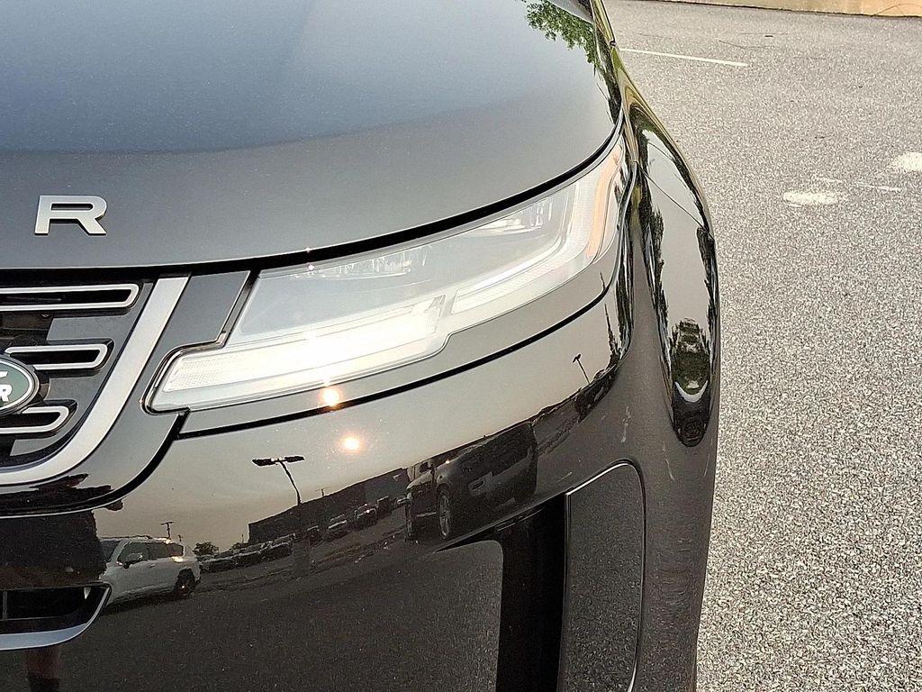 used 2025 Land Rover Range Rover Evoque car, priced at $41,690