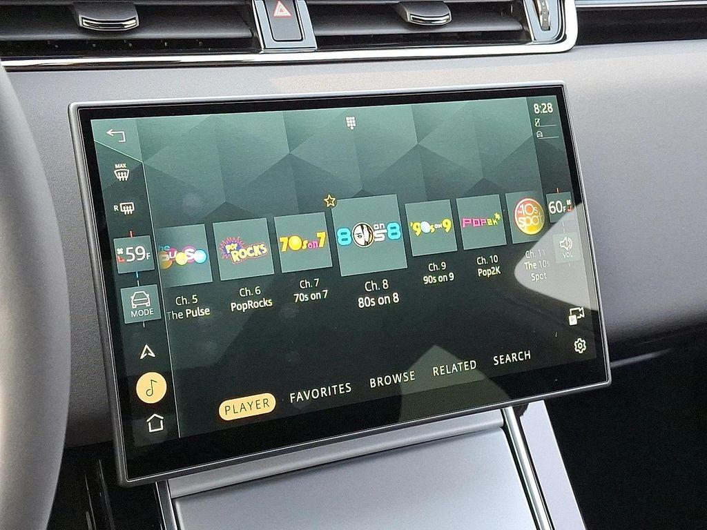 used 2025 Land Rover Range Rover Evoque car, priced at $41,690