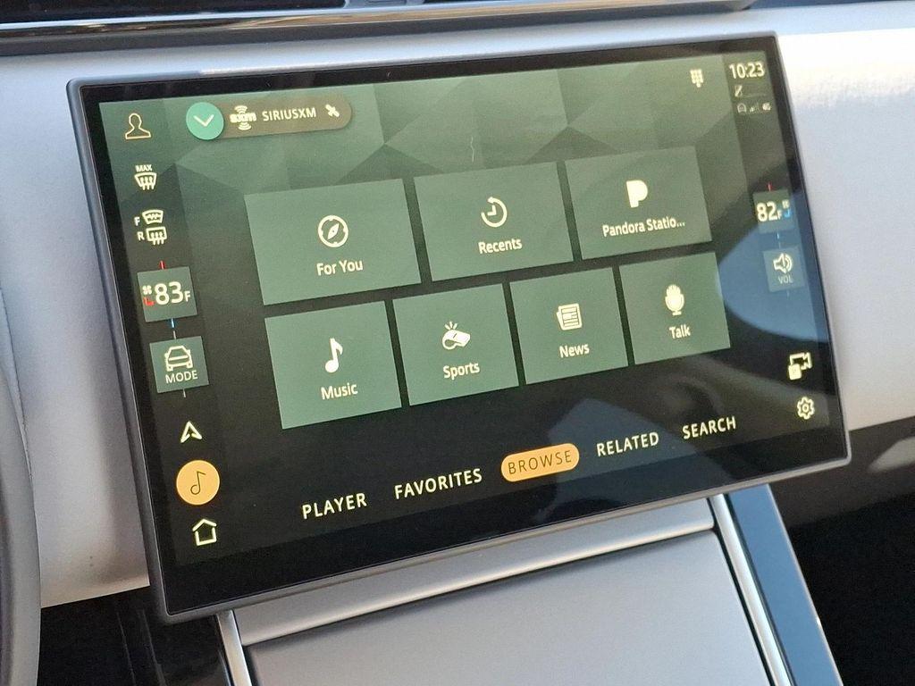 used 2025 Land Rover Range Rover Velar car, priced at $51,690