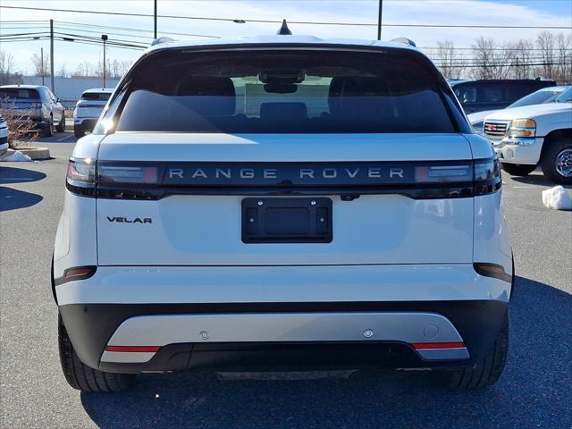 used 2025 Land Rover Range Rover Velar car, priced at $57,790