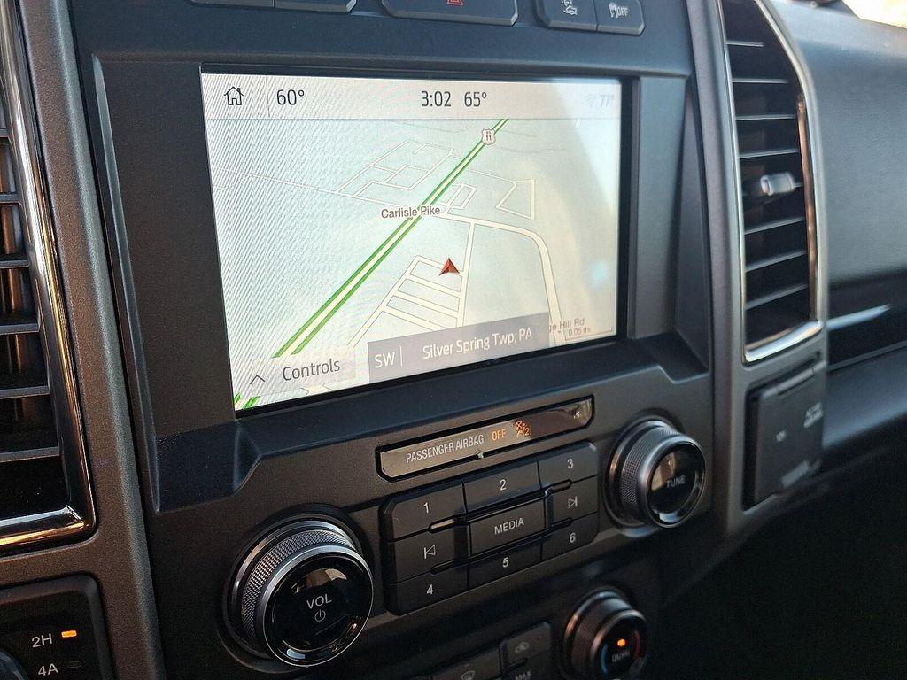 used 2019 Ford F-150 car, priced at $47,590