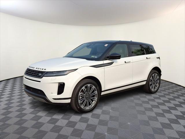 new 2026 Land Rover Range Rover Evoque car, priced at $55,895