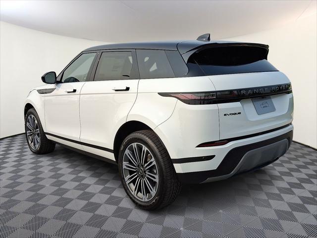 new 2026 Land Rover Range Rover Evoque car, priced at $55,895