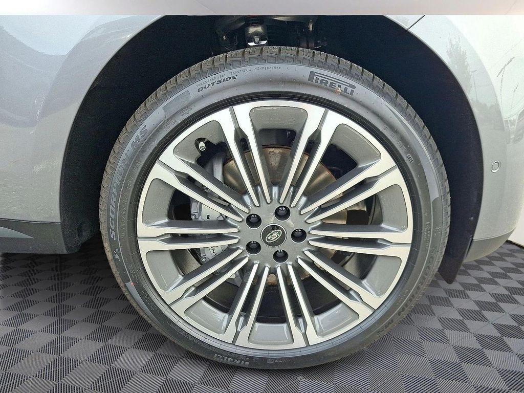 new 2025 Land Rover Range Rover Sport car, priced at $92,355