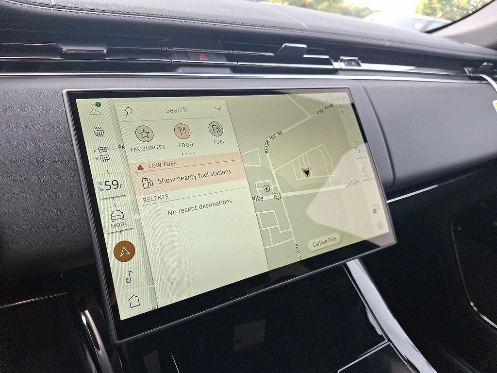 new 2025 Land Rover Range Rover Sport car, priced at $92,355