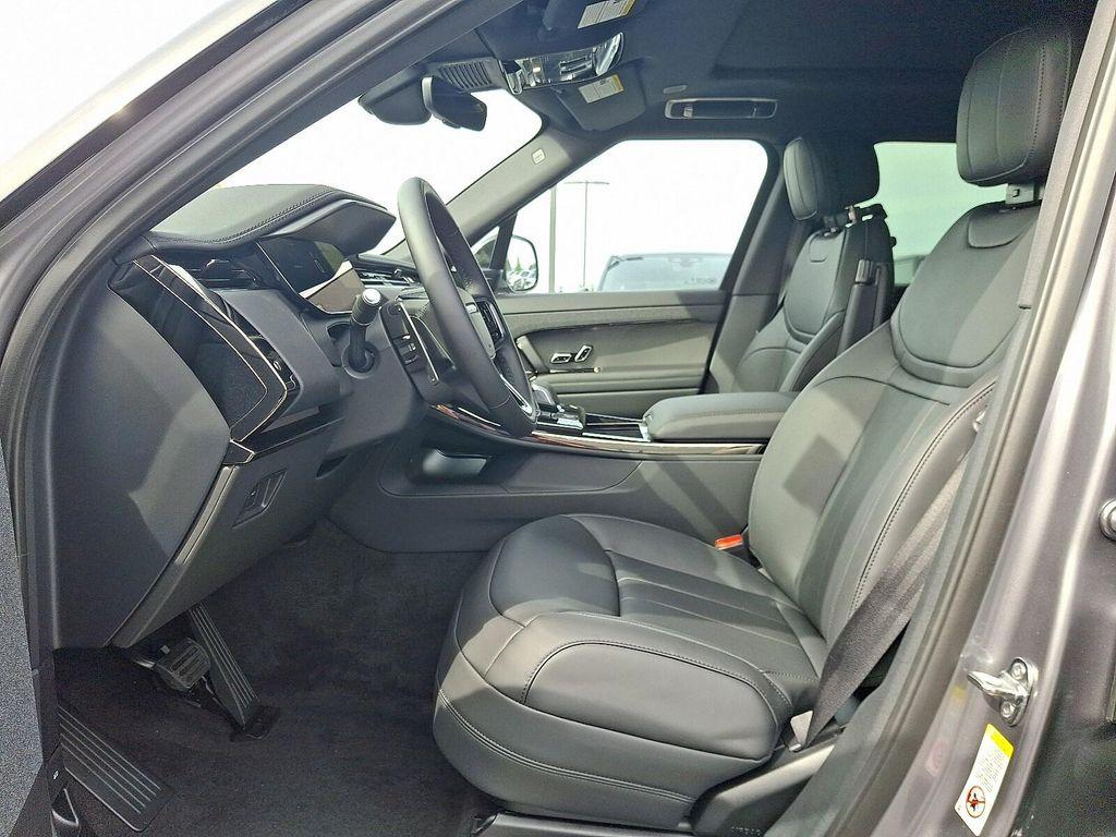 new 2025 Land Rover Range Rover Sport car, priced at $92,355