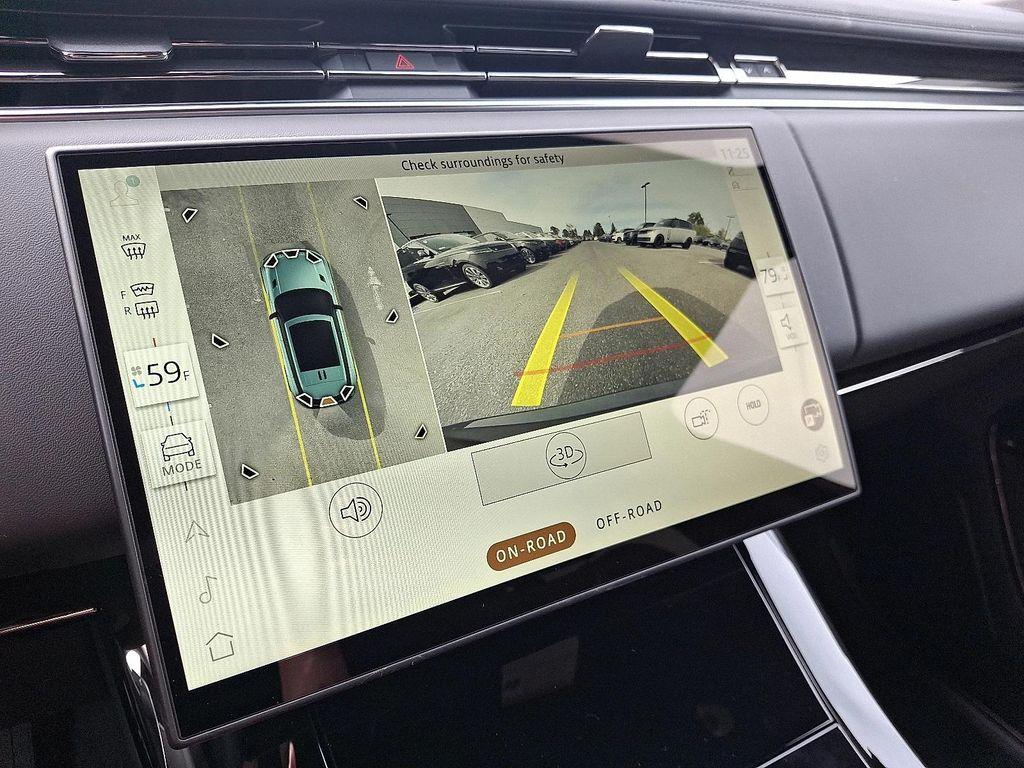 new 2025 Land Rover Range Rover Sport car, priced at $92,355