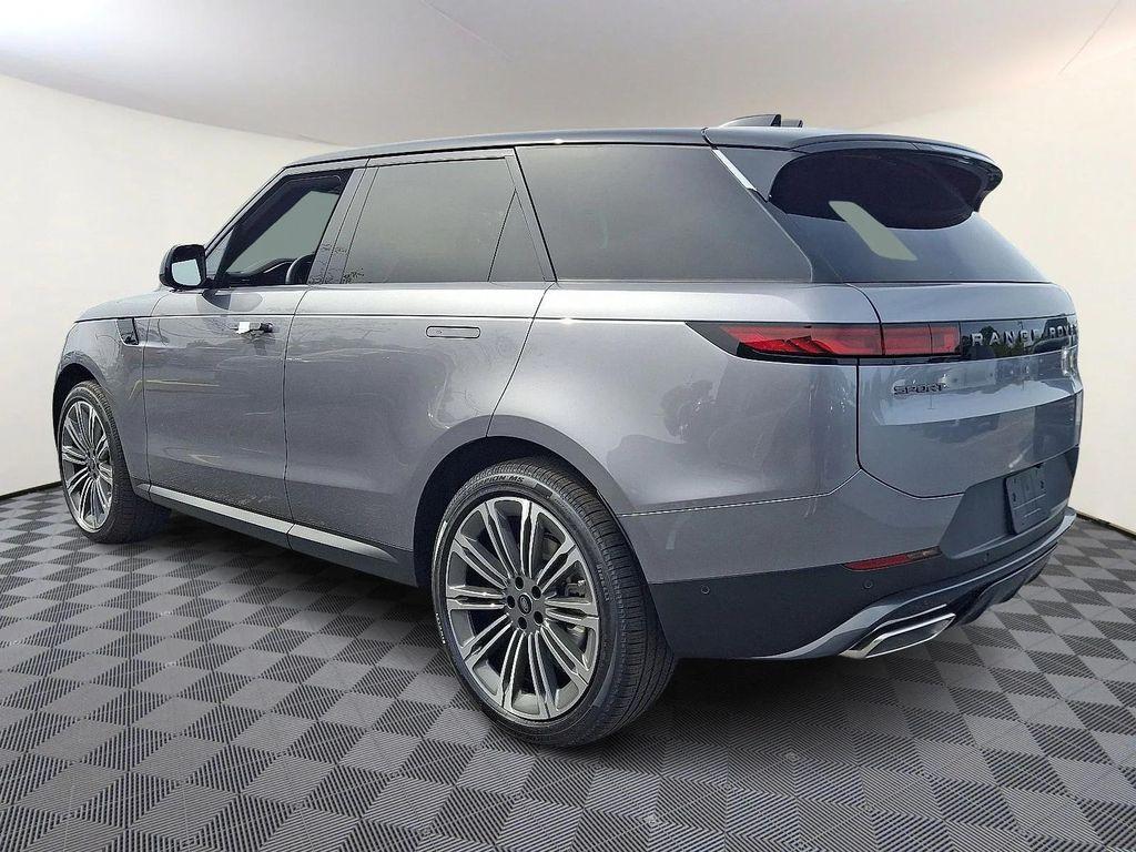 new 2025 Land Rover Range Rover Sport car, priced at $92,355