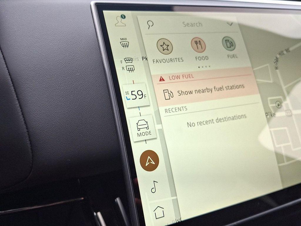 new 2025 Land Rover Range Rover Sport car, priced at $92,355