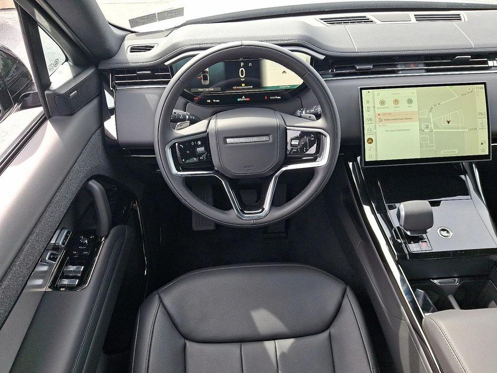 new 2025 Land Rover Range Rover Sport car, priced at $92,355