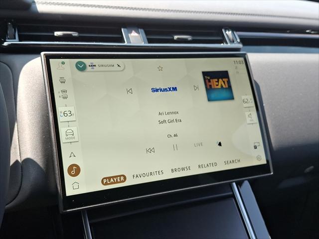 new 2026 Land Rover Range Rover Velar car, priced at $70,415