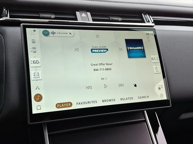 new 2026 Land Rover Range Rover Velar car, priced at $71,440