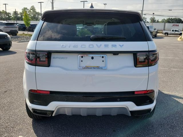 used 2024 Land Rover Discovery Sport car, priced at $46,990