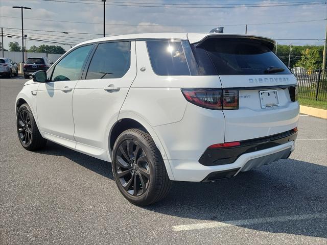 used 2024 Land Rover Discovery Sport car, priced at $46,990