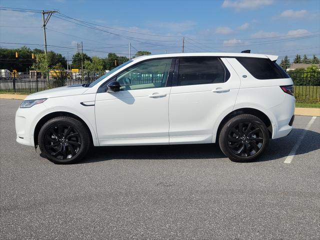 used 2024 Land Rover Discovery Sport car, priced at $41,993