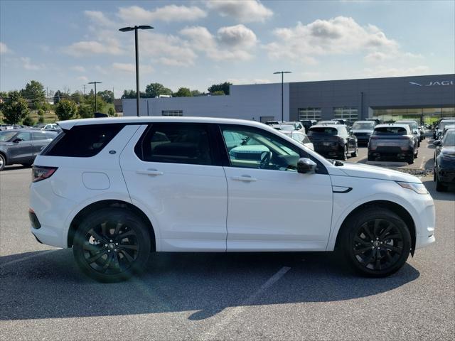 used 2024 Land Rover Discovery Sport car, priced at $46,990