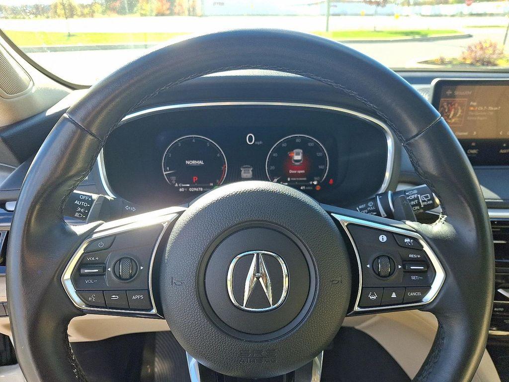 used 2024 Acura MDX car, priced at $43,950