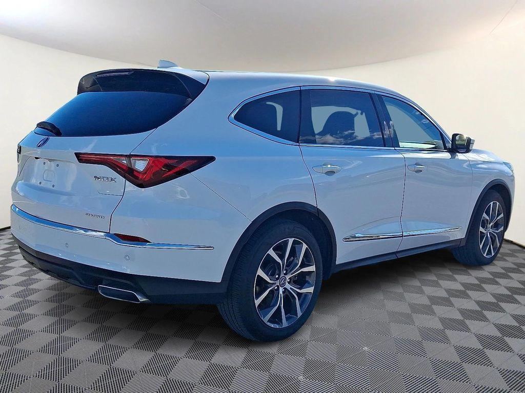 used 2024 Acura MDX car, priced at $43,950