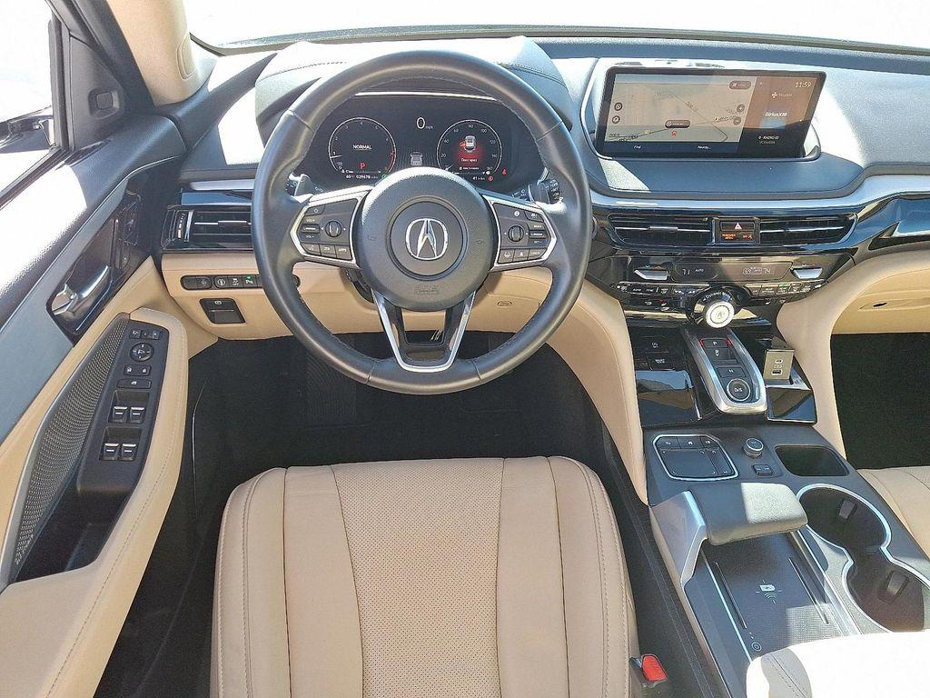 used 2024 Acura MDX car, priced at $43,950