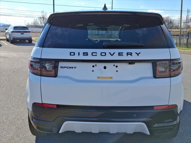 used 2024 Land Rover Discovery Sport car, priced at $49,397