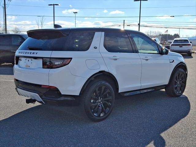 used 2024 Land Rover Discovery Sport car, priced at $49,397